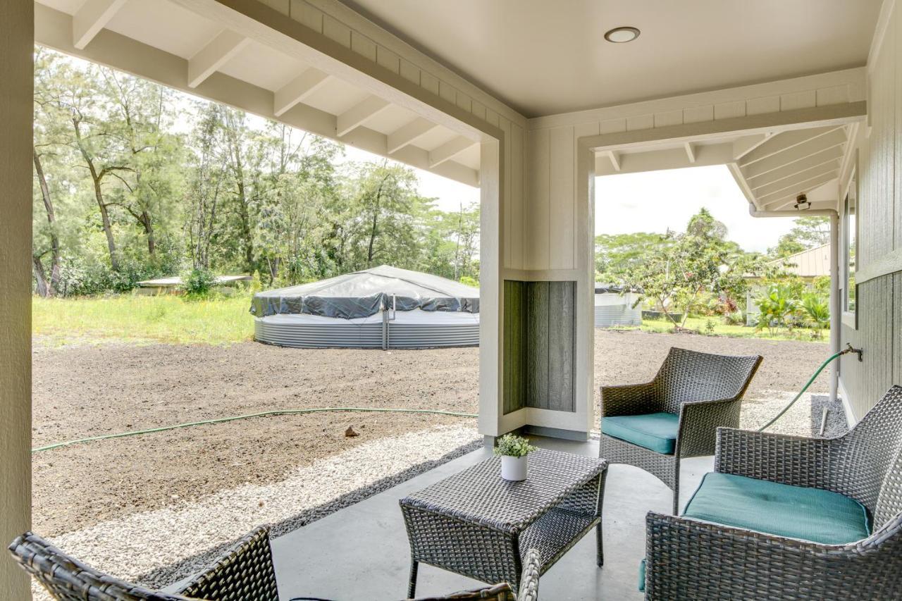 Keaau Getaway With Patio, 3 Mi To Shipman Beach! 外观 照片