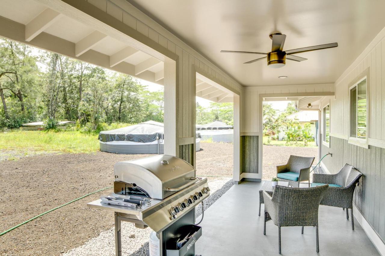 Keaau Getaway With Patio, 3 Mi To Shipman Beach! 外观 照片