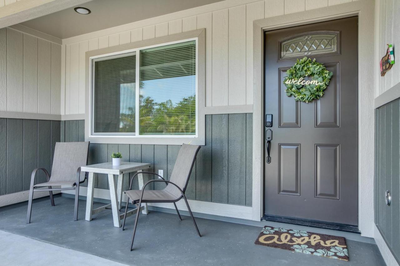 Keaau Getaway With Patio, 3 Mi To Shipman Beach! 外观 照片